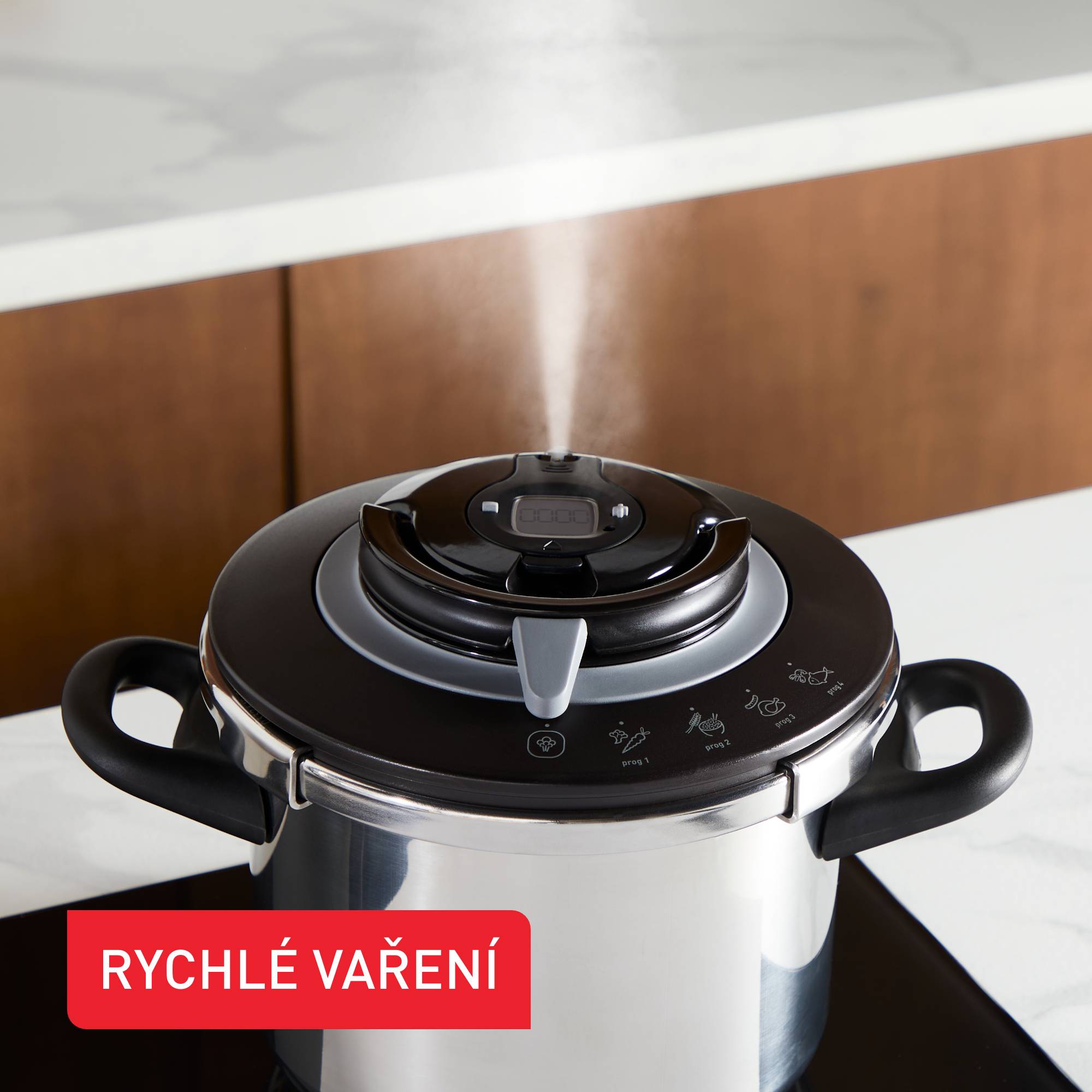 Tlakový hrnec Tefal Clipso+ CHEF 6l P4550731