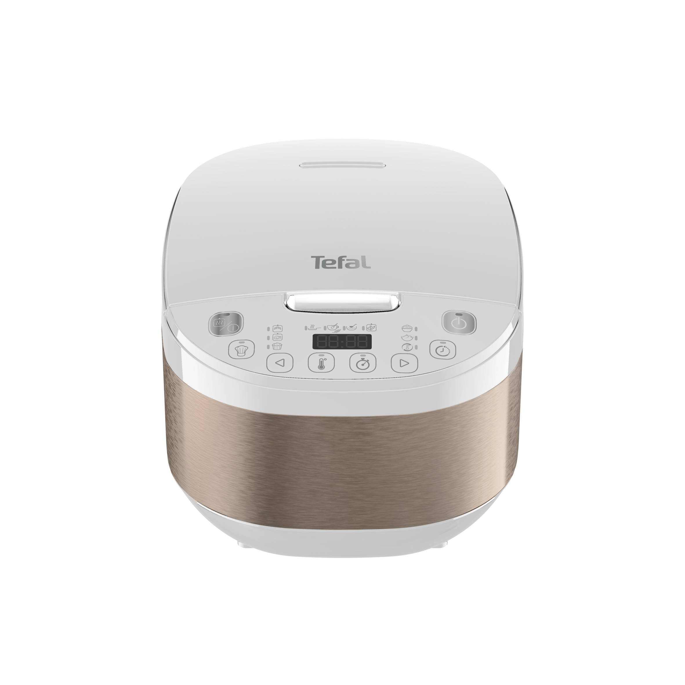 Multifunkční elektrický hrnec Tefal Simply Cook Plus RK6221E1 Stříbrný/Bílý