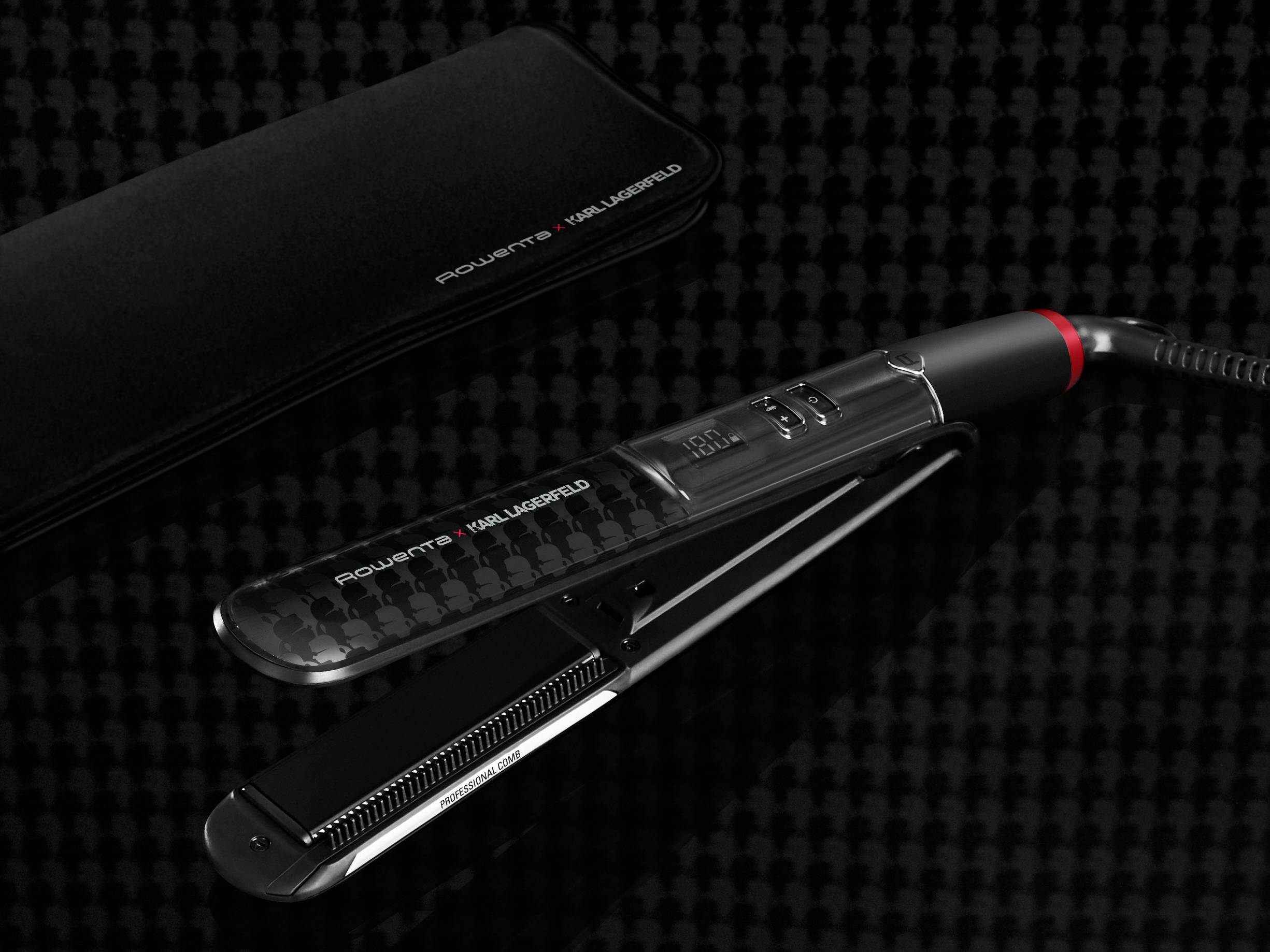 Žehlička na vlasy x KARL LAGERFELD STRAIGHTENER PERFEKTION KL