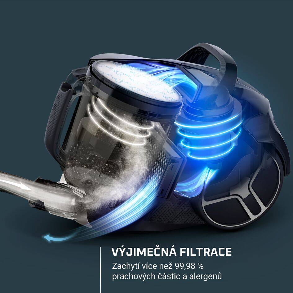 Bezsáčkový vysavač Compact Power XXL 900W Animal RO4B50EA