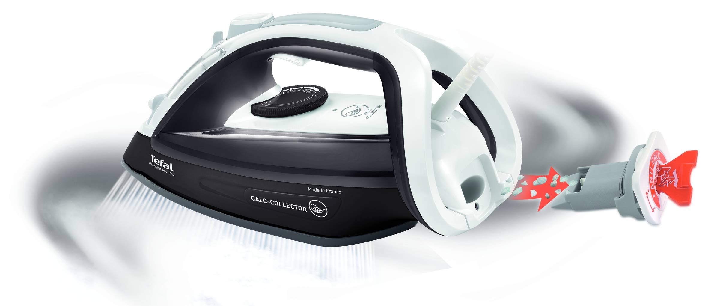 ULTRAGLISS ANTI-CALC FV4963E0 tmavě šedá