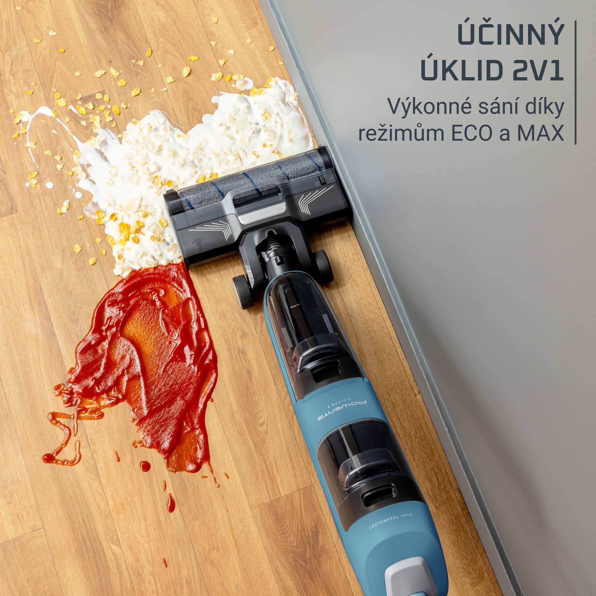 X-Clean 2, vysavač na mokré a suché vysávání 2 v 1