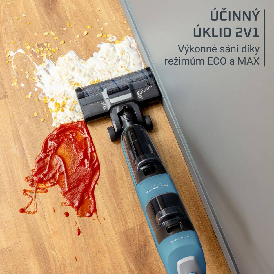 X-Clean 2, vysavač na mokré a suché vysávání 2 v 1