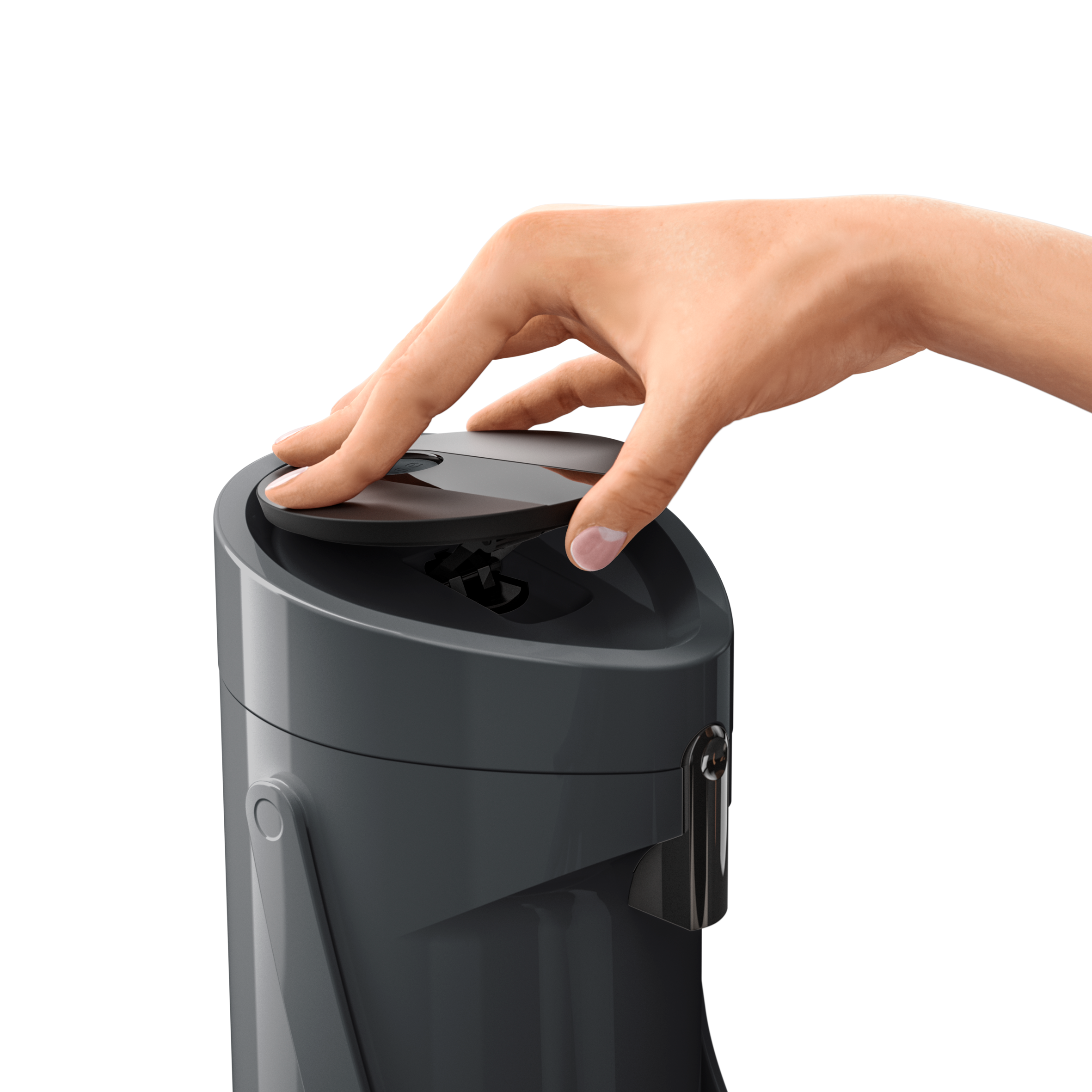 Termokonvice Tefal Campo K3140114 Šedá 1,7 l