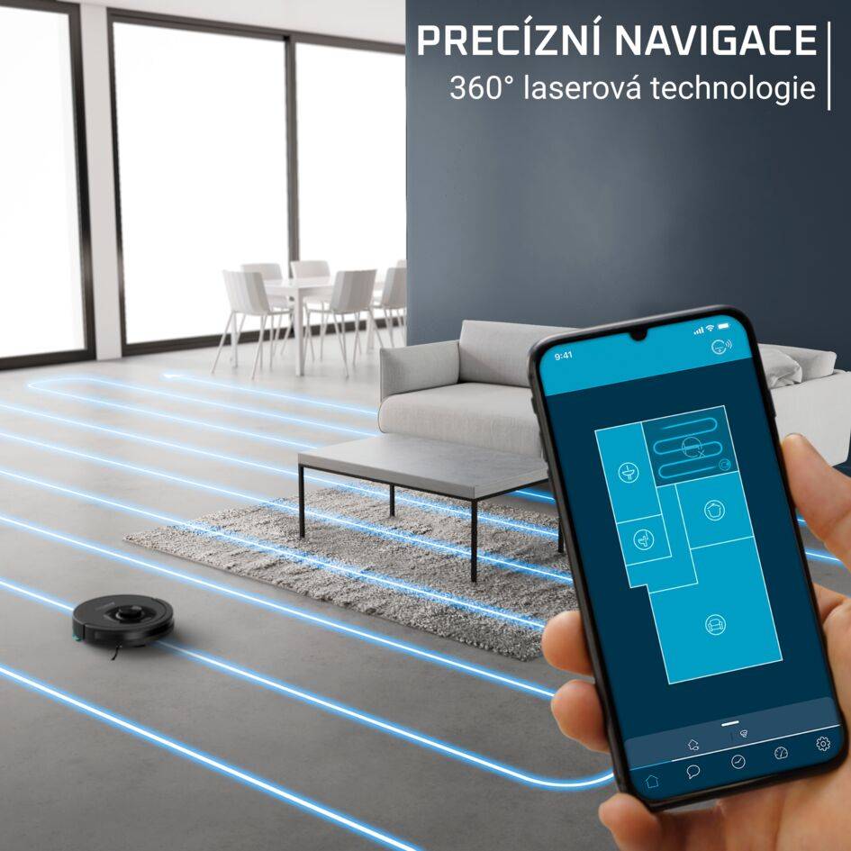 Robotický vysavač Rowenta X-PLORER S85 RR87C5WH