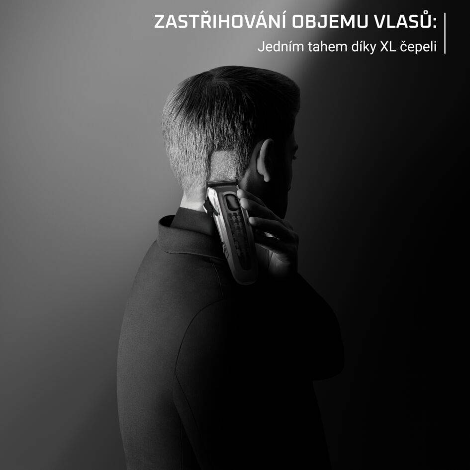 Pánský zastřihovač vlasů Rowenta Barber Experience TN155LE0