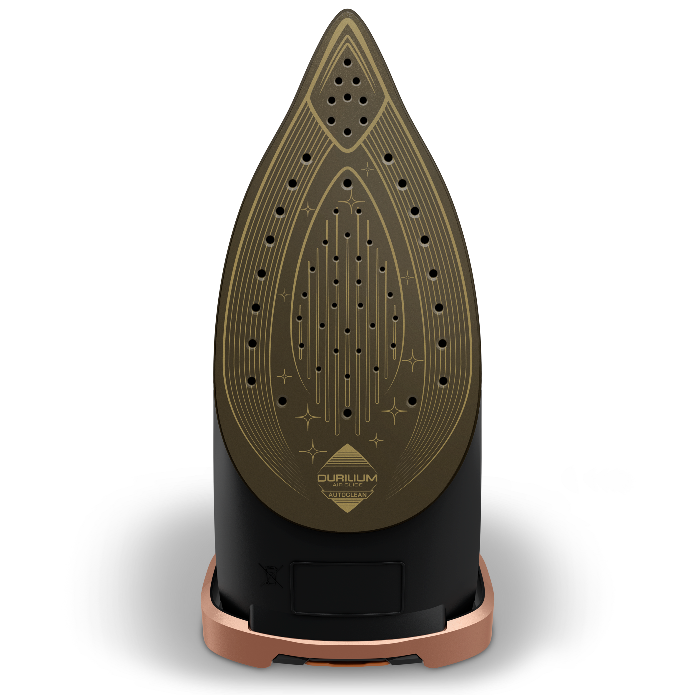 Napařovací žehlička na prádlo Tefal Ultimate Power Pro FV9E50E0 Růžově zlatá/Černá