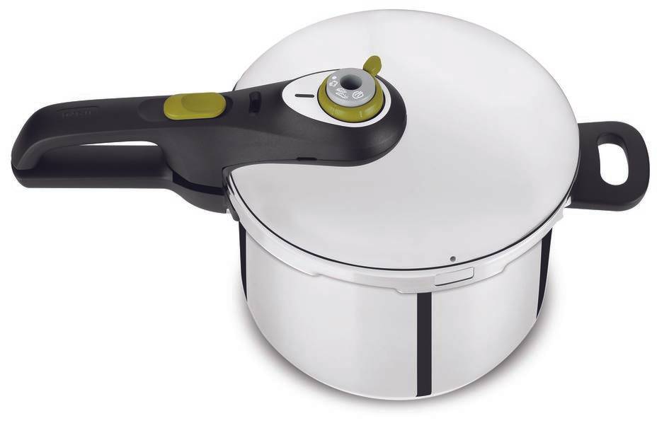 Tlakový hrnec Tefal Secure 5 Neo P2534441 Nerezový 8 l