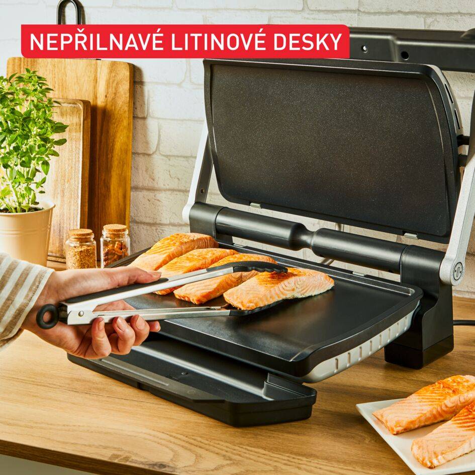 Grilovací desky plancha pro Tefa OptiGrill+ XL, XA729810