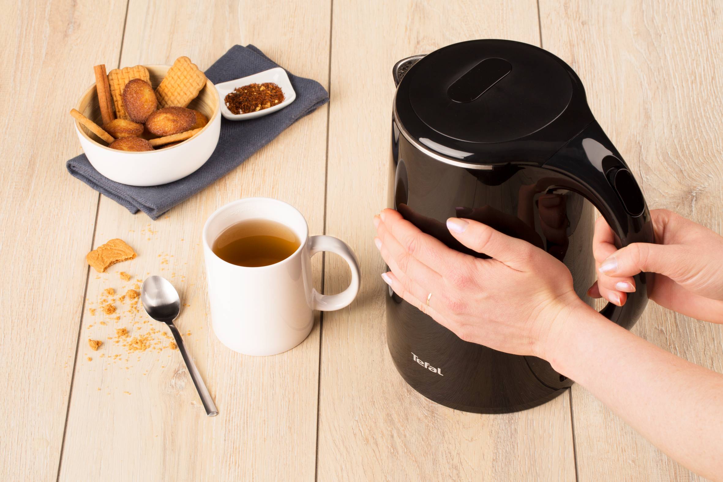 SAFE'TEA KO260130 bílá