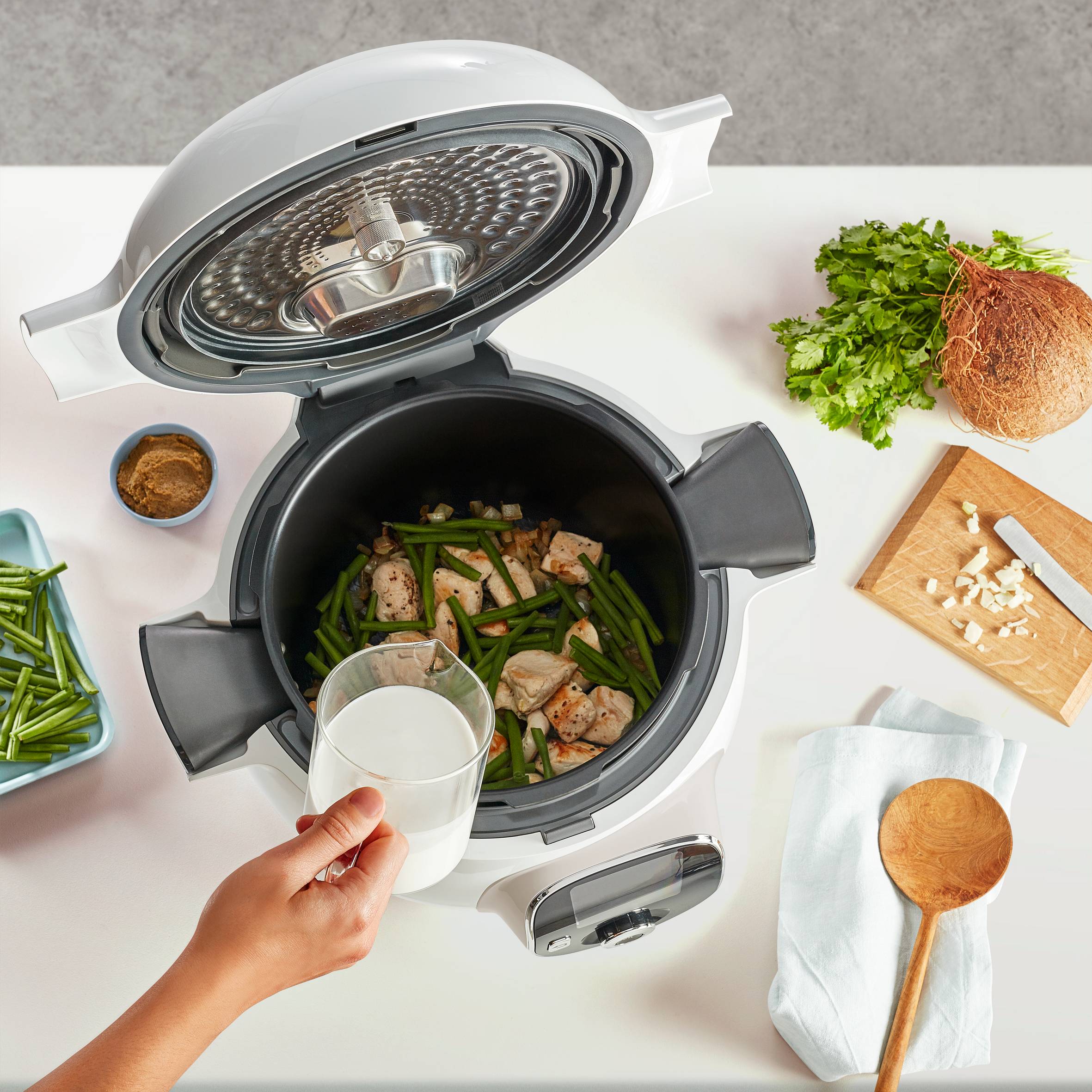 XA605011 Vnitřní nádoba pro hrnec Cook4me Tefal