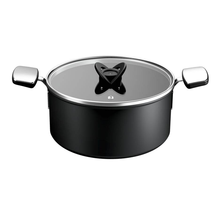 Kastrol s poklicí Tefal Excellence+ G3284653 24 cm 