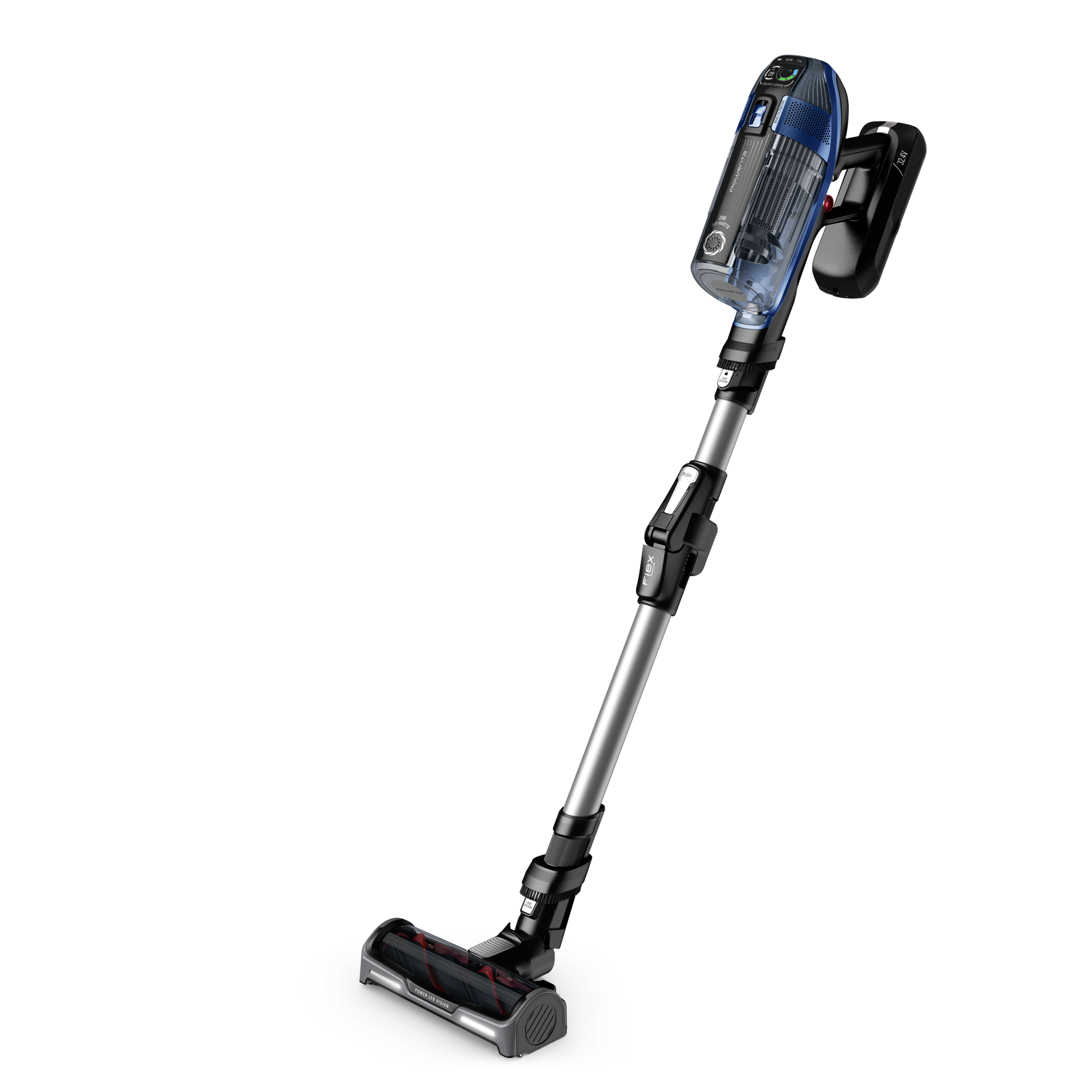 Tyčový vysavač X-Force Flex 14.60 Auto Aqua 4v1 200 AW Docking RH99C3WO