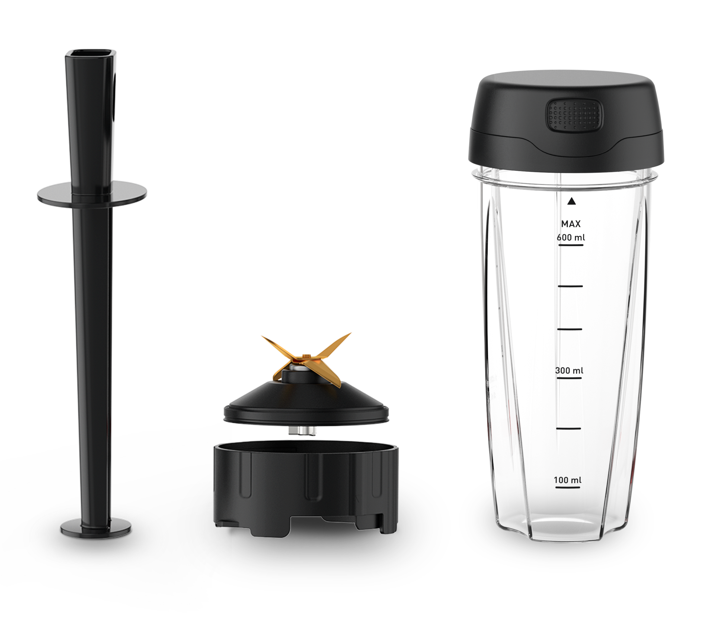 Stolní vysokorychlostní mixér Tefal InfinyMix+ BL91HD31 Stříbrný/Černý