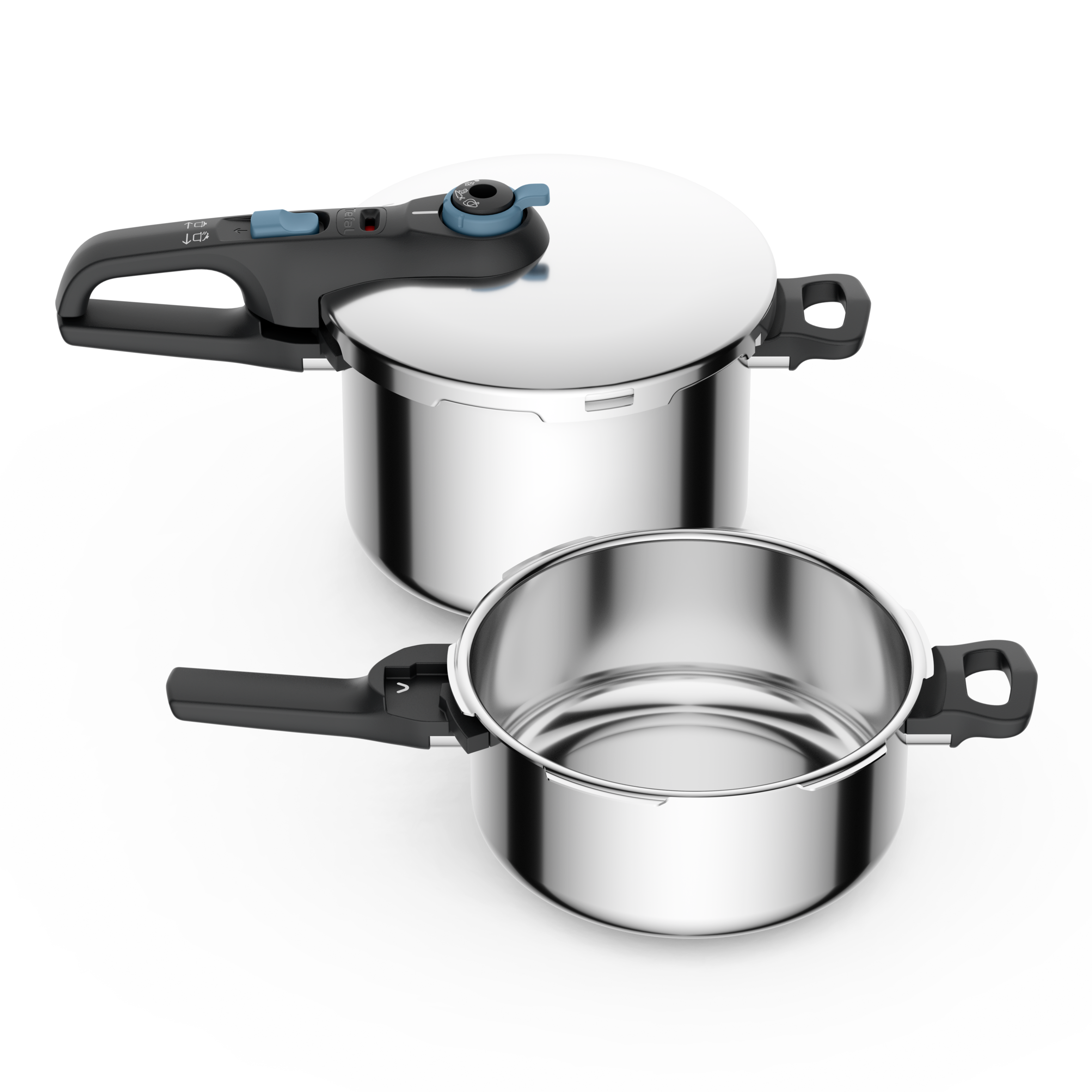 Sada tlakových hrnců Secure Trendy P2584301