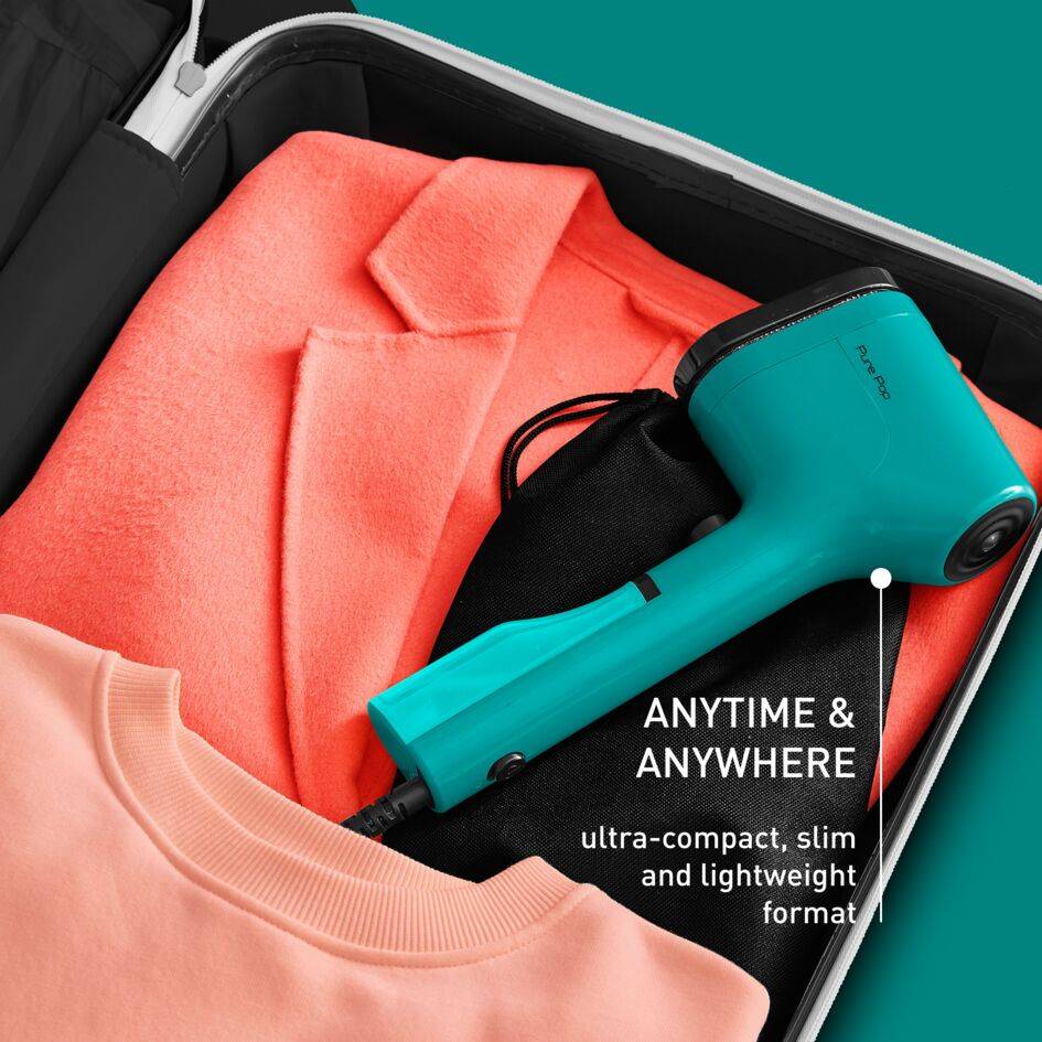 Napařovač oděvů Tefal Pure POP DT2024E1 Zelený