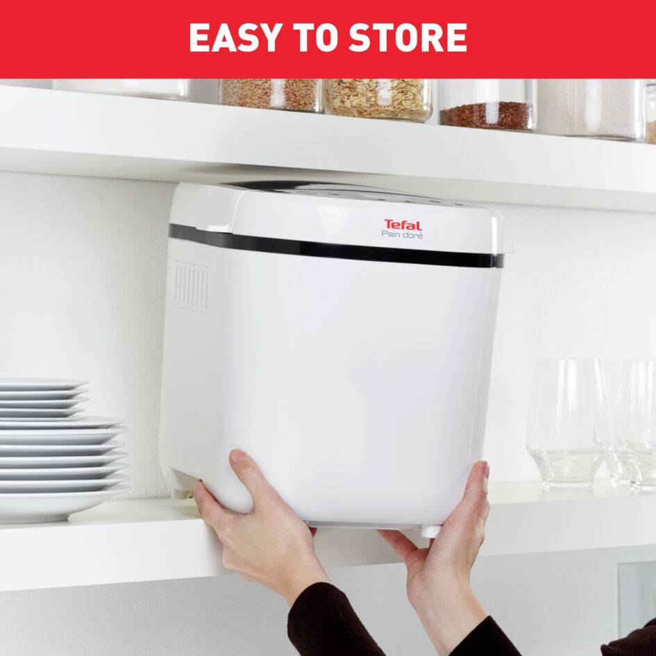 Domácí pekárna Tefal Pain Doré PF210138 Černá/Bílá