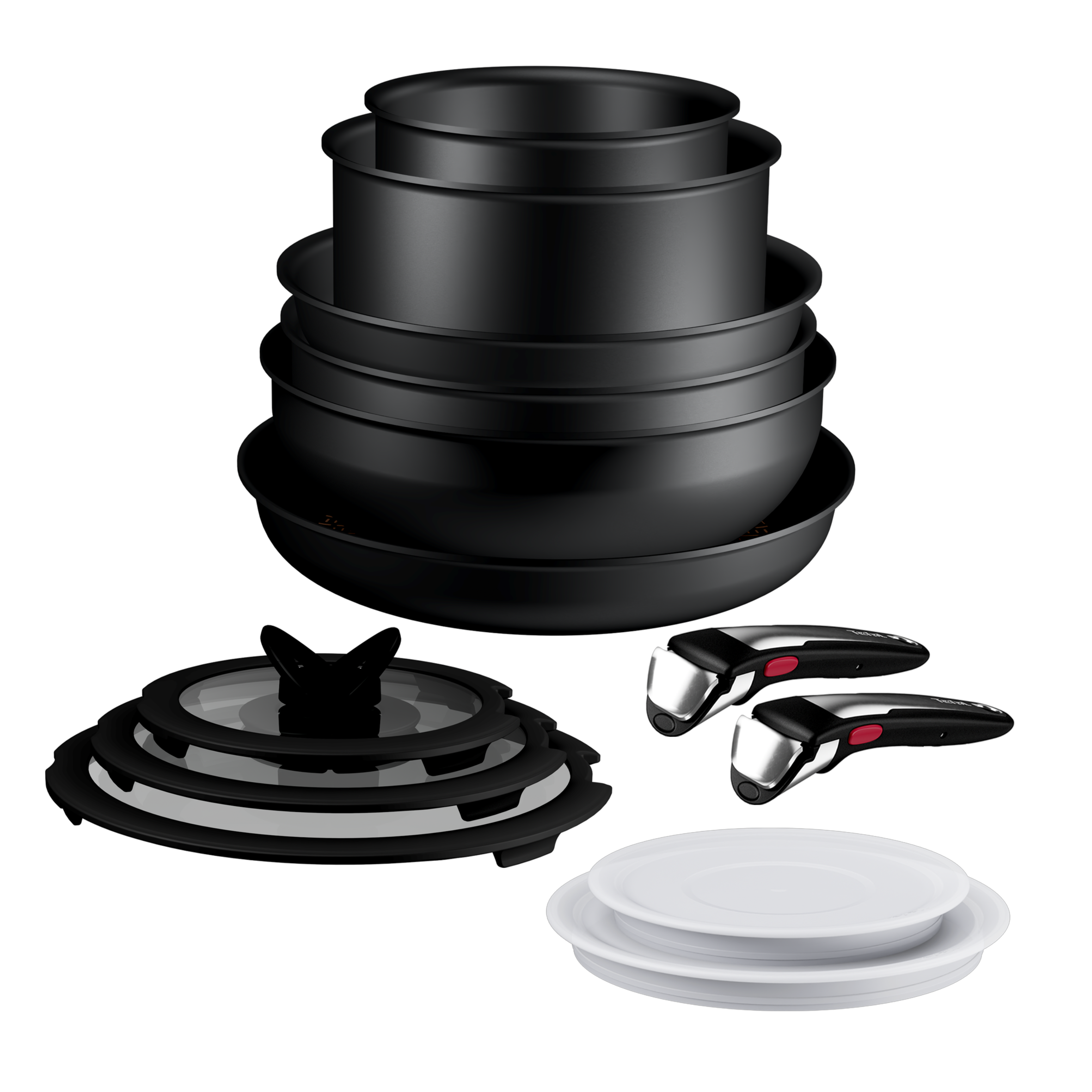 Sada stohovatelného nádobí Tefal Ingenio Excellence+ P0009753 13 ks