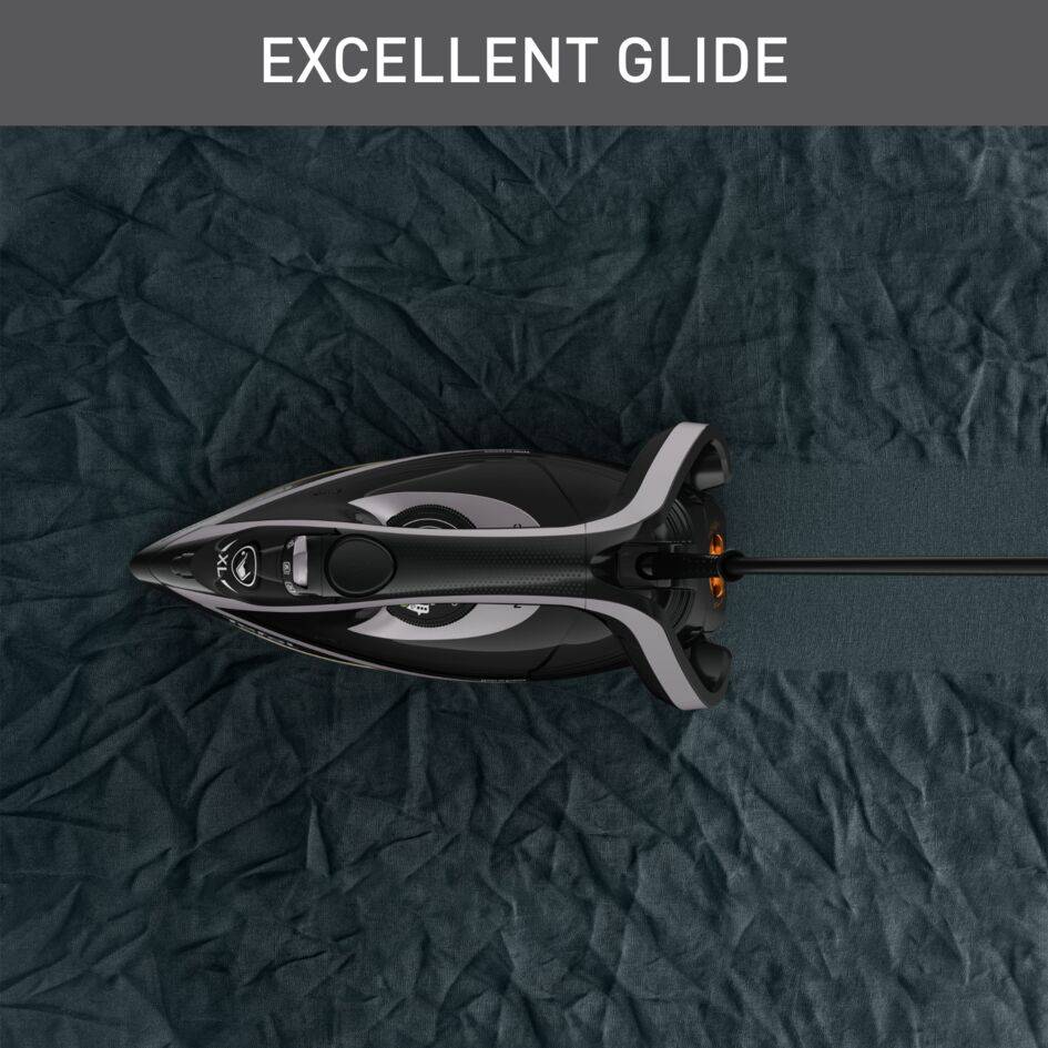 Napařovací žehlička Tefal Puregliss FV8062E0 Stříbrná/Černá