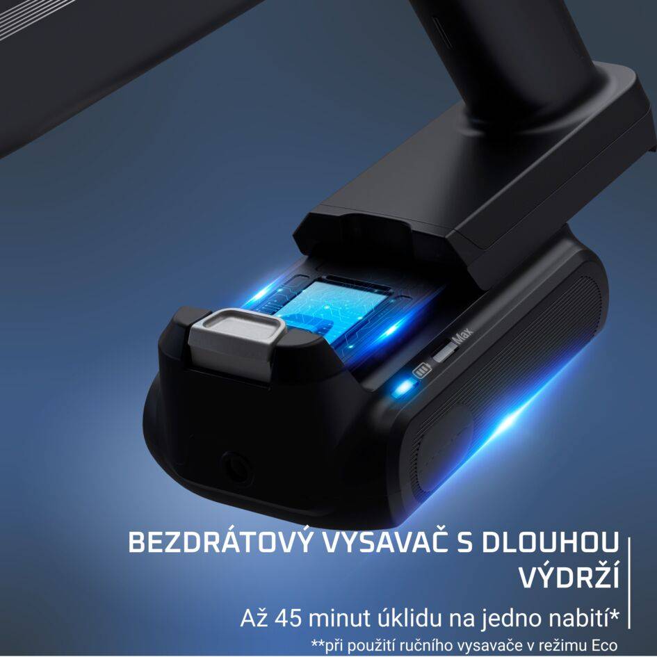 Tyčový vysavač X-PERT 7.60 RH6A31WO