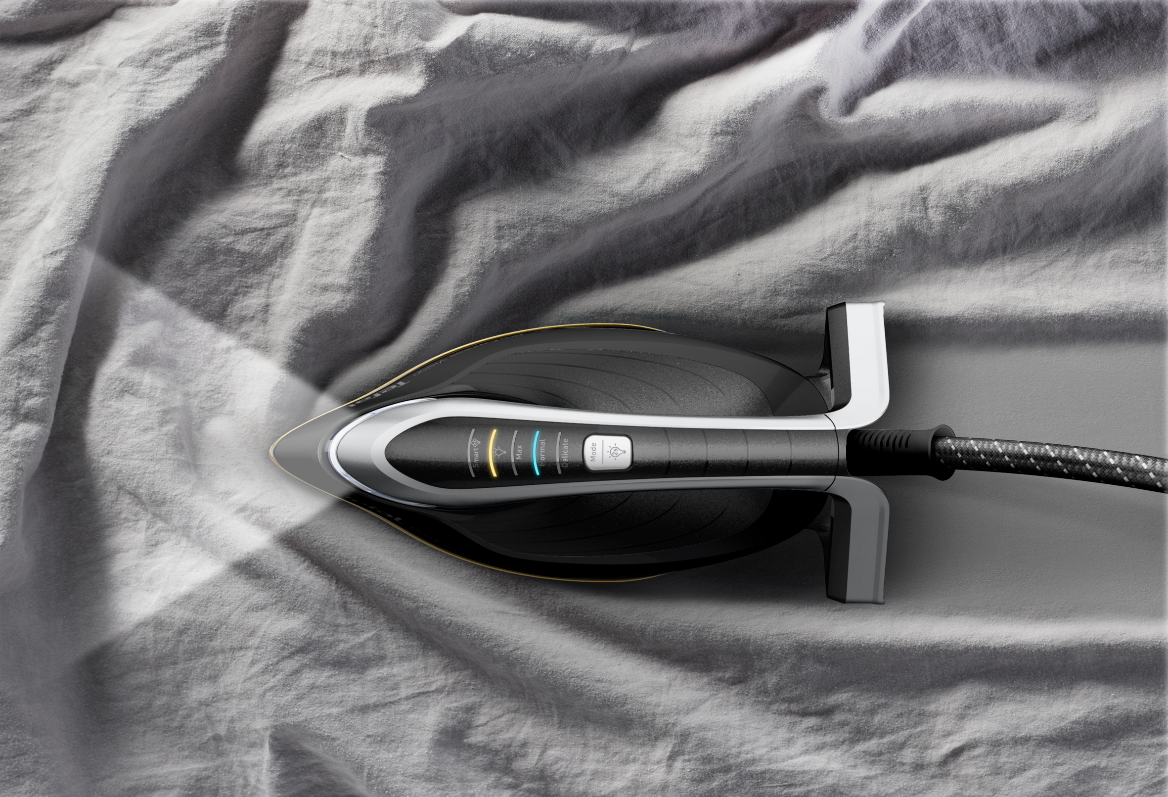 Parní generátor Tefal Pro Express Vision GV9821E0 Stříbrný/Černý   