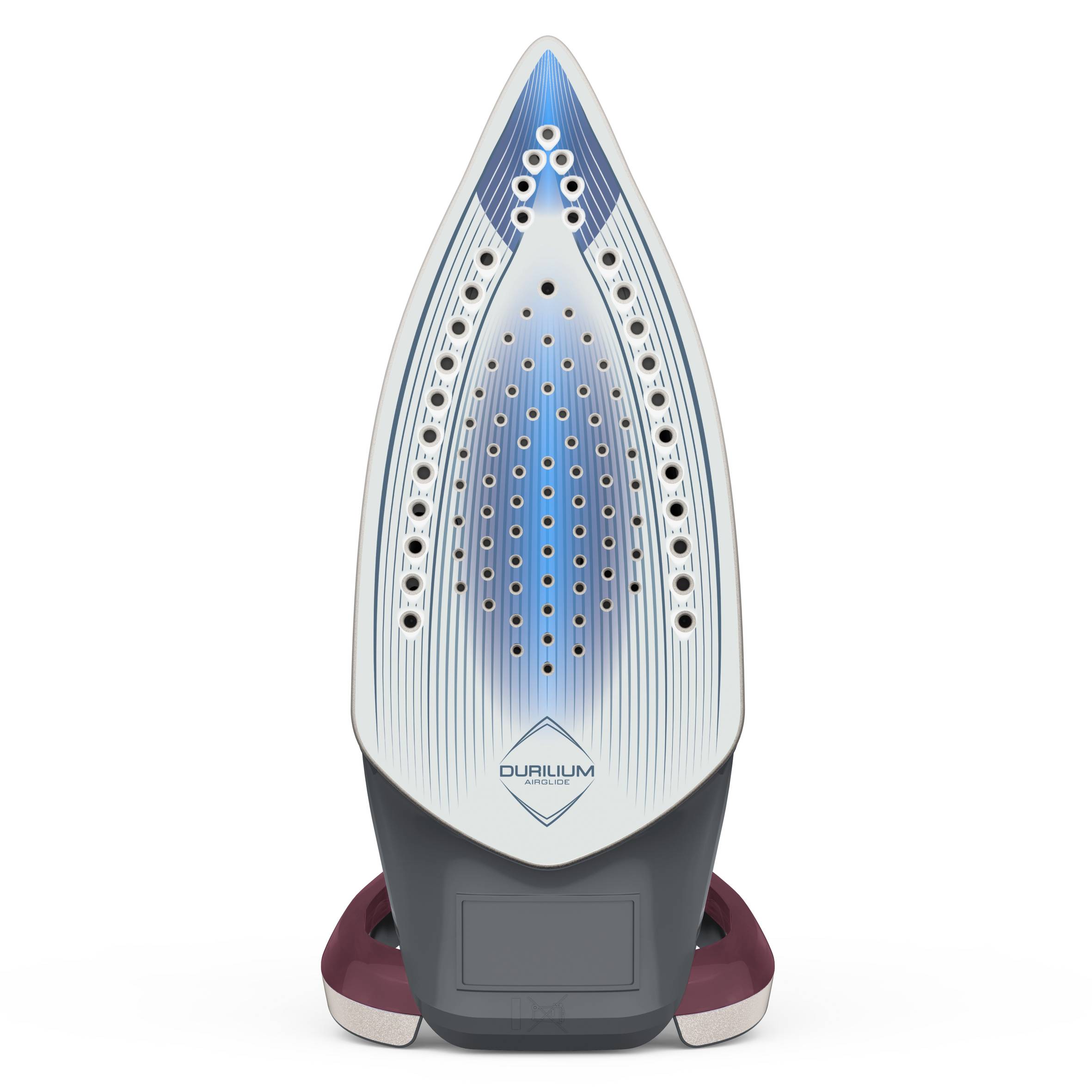 Napařovací žehlička Tefal Smart Protect Plus FV6870E0 Vínová/Šedá