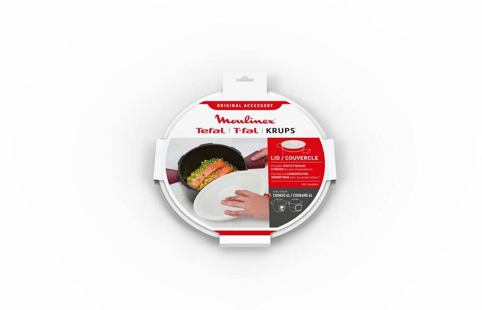 XA608000 víko na vnitřní nádobu hrnce Cook4Me Tefal
