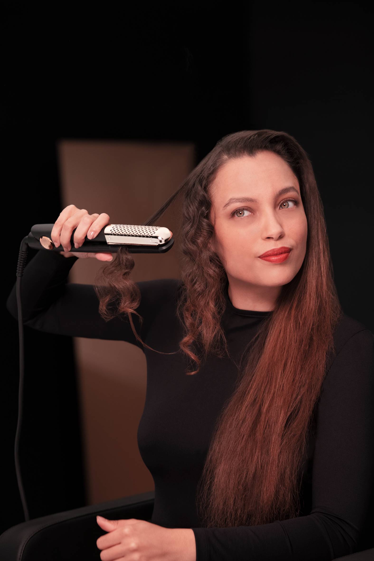 Žehlička na vlasy Rowenta INIMITABLE ULTIMATE EXPERIENCE SF8230F0