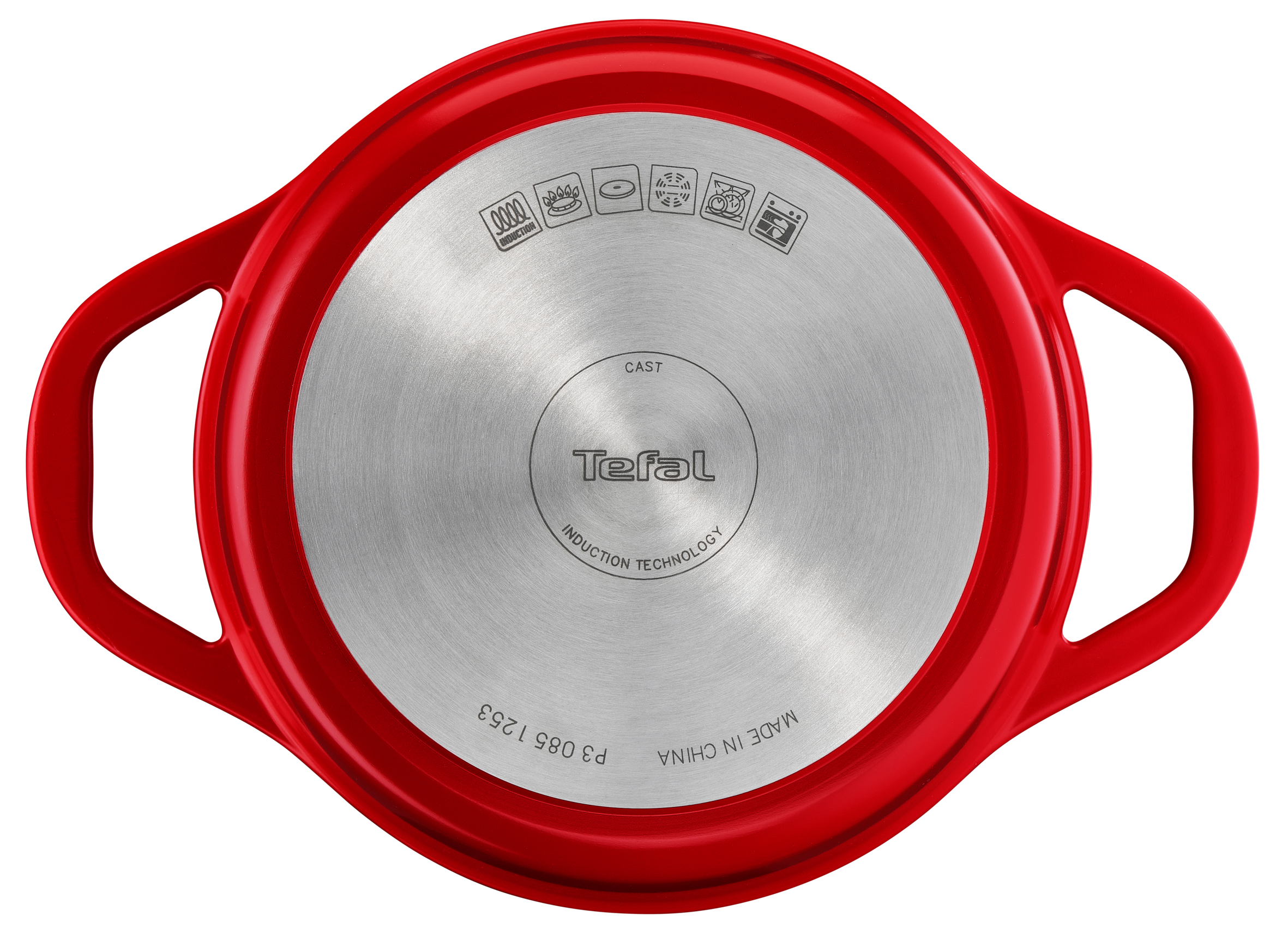 Kastrol Tefal Air 20cm E2544455 červená