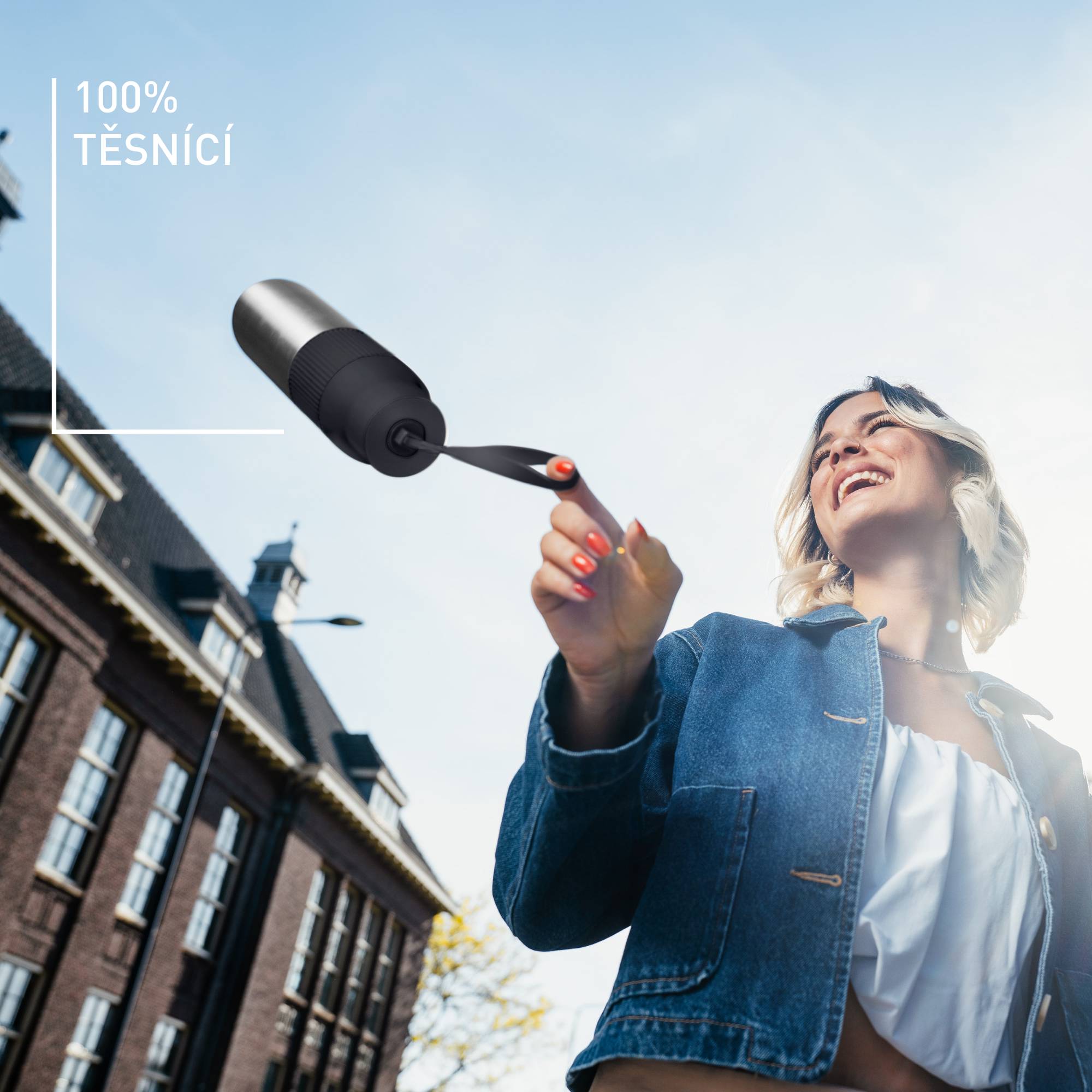 N2193110 beYou Twist termoláhev Tefal 0,7 modrá