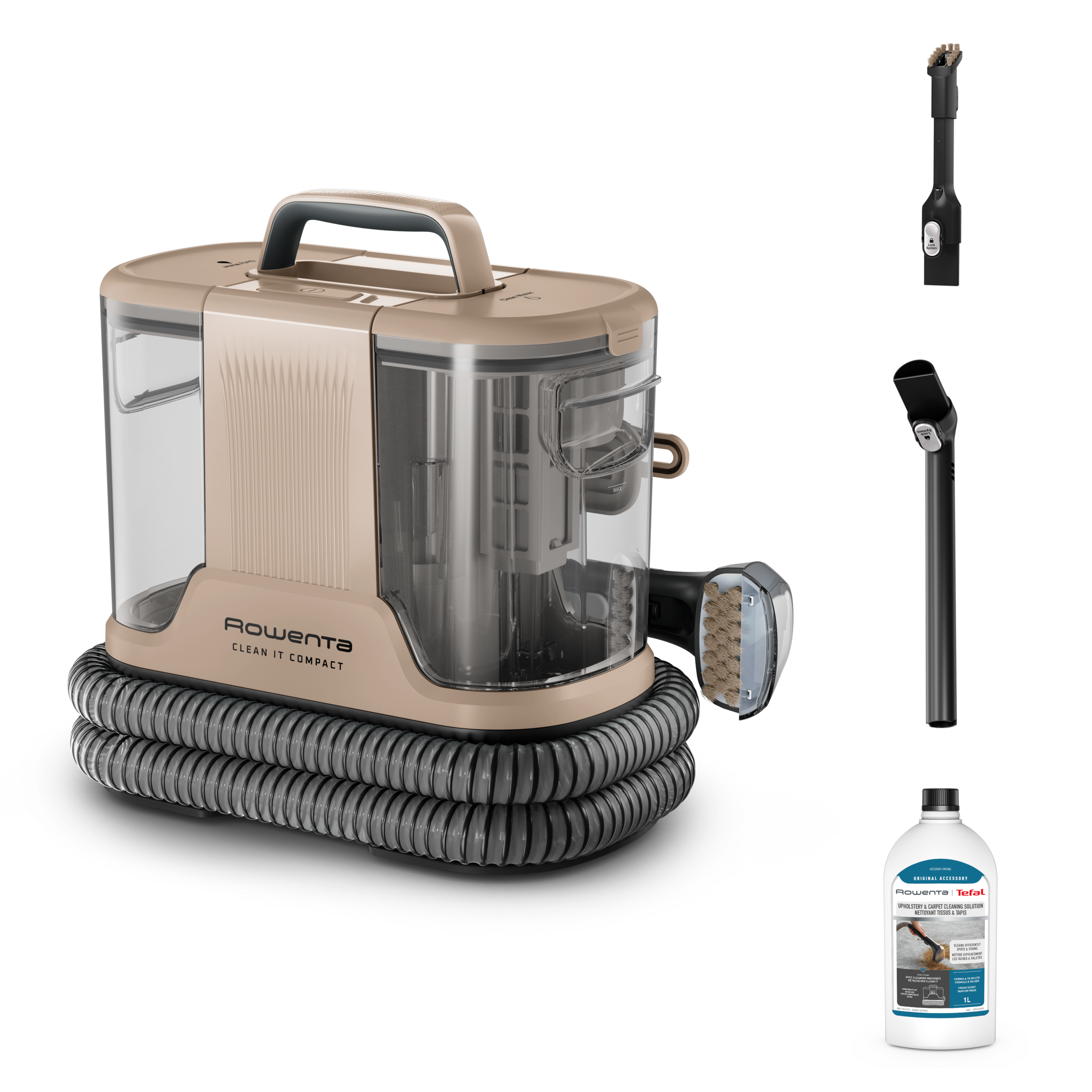 Multifunkční čistič čalounění a koberců Rowenta Clean It IN3010F0