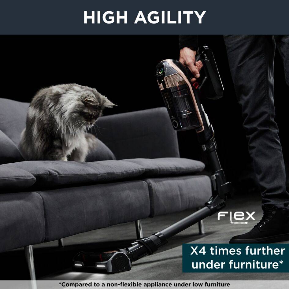 Tyčový vysavač X-Force Flex 15.60 Animal Auto 3v1 230 AW HEPA RH99F1WO