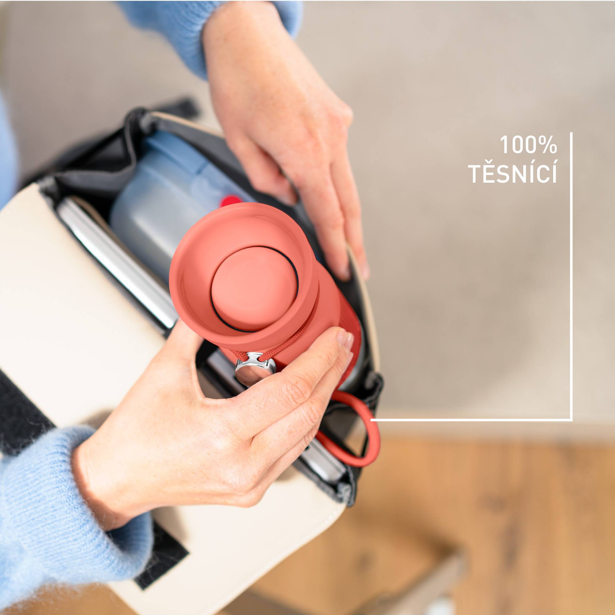 N2191510 BEYOU CUP TERMOLÁHEV TEFAL 0,36 l ORANŽOVÁ