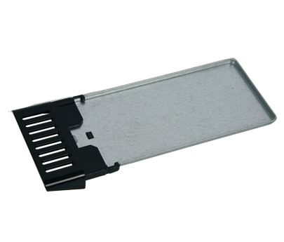 Zásuvka na drobky s rukojetí, černá barva SS-996662