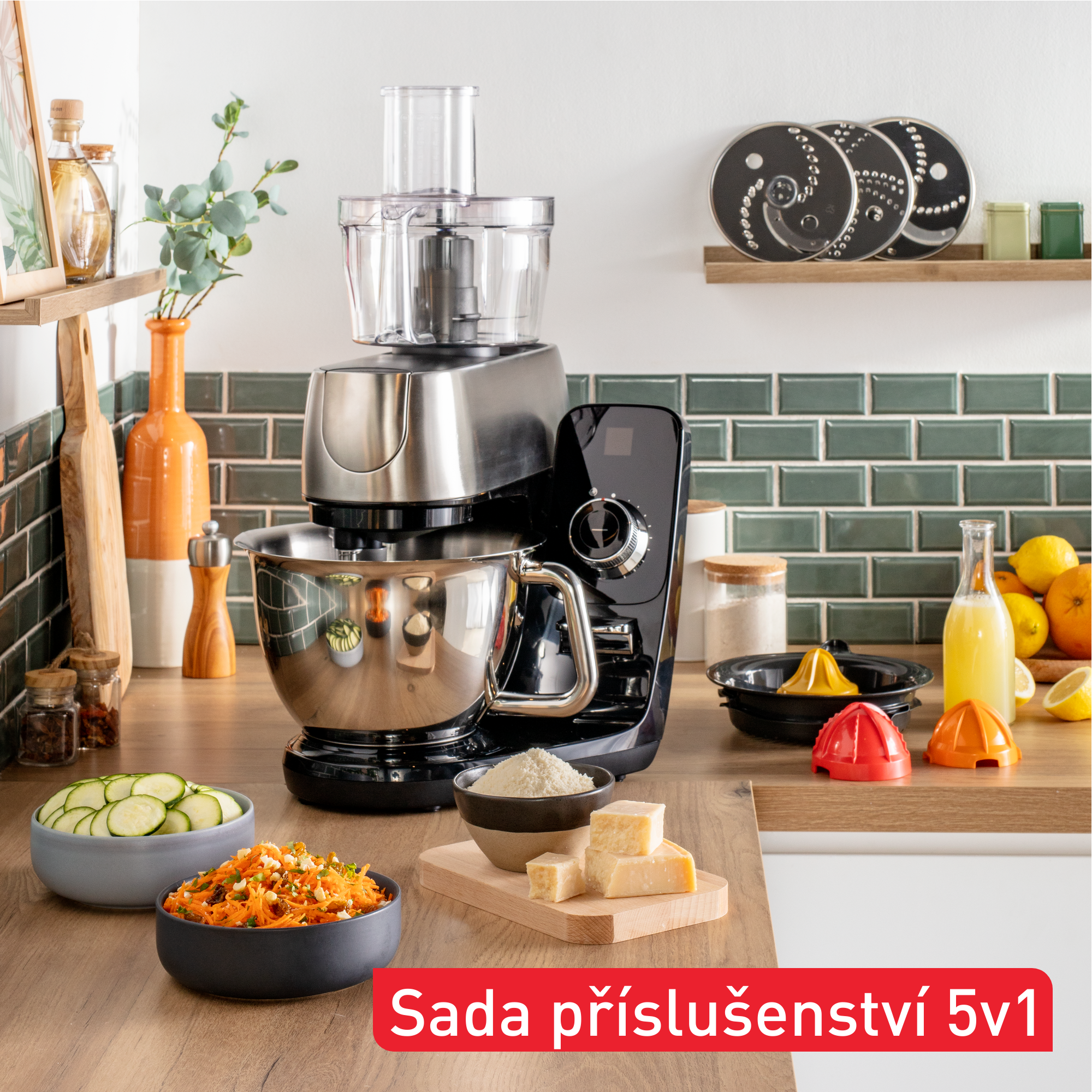 Příslušenství Tefal Coach Fresh Box 5v1 XF652038