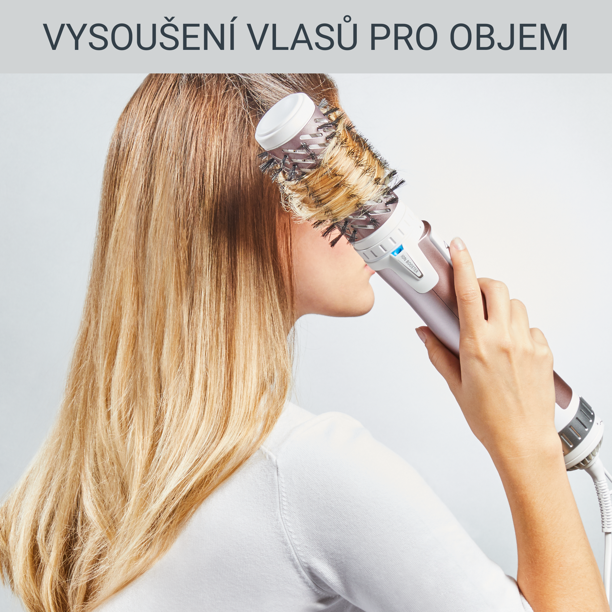 Horkovzdušný kartáč Rowenta BRUSH ACTIV PREMIUM CARE CF9540F0