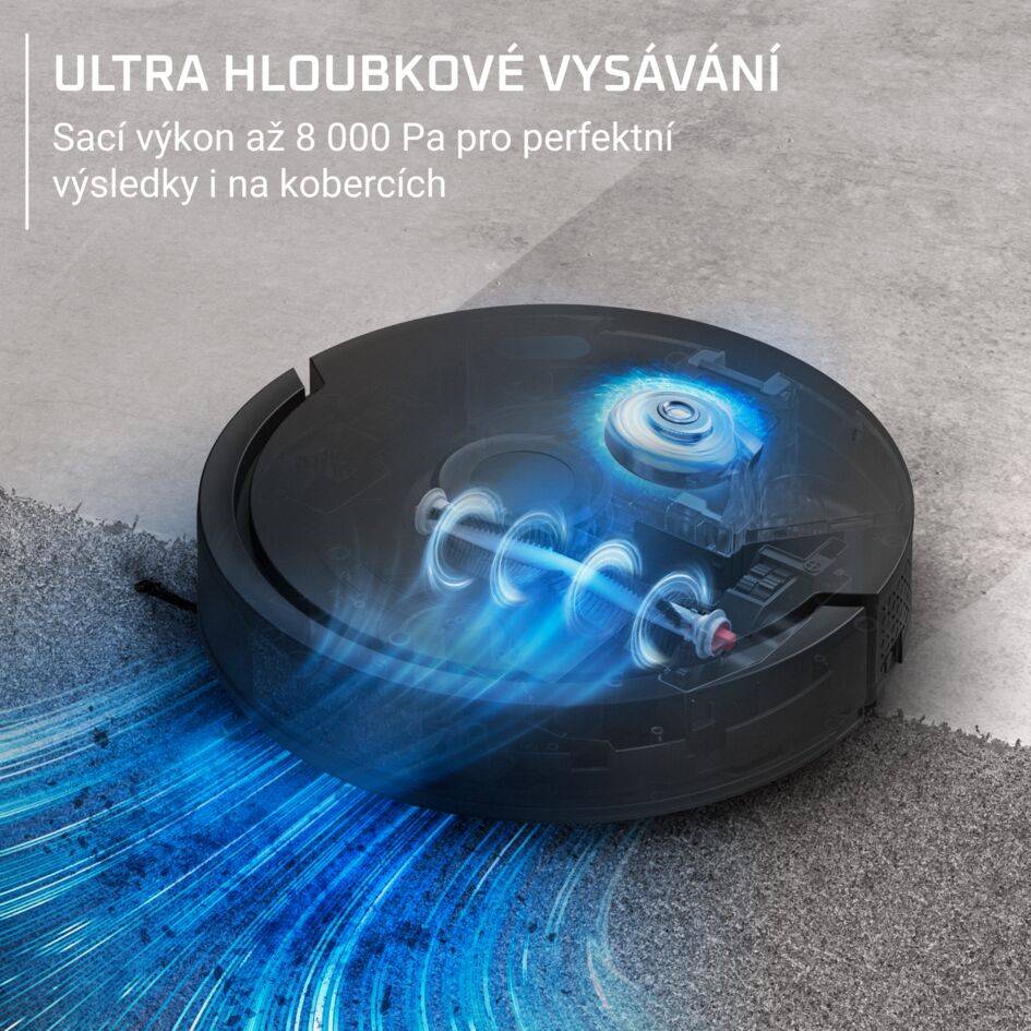 Robotický vysavač X-PLORER S275 8000 PA RR8865E0