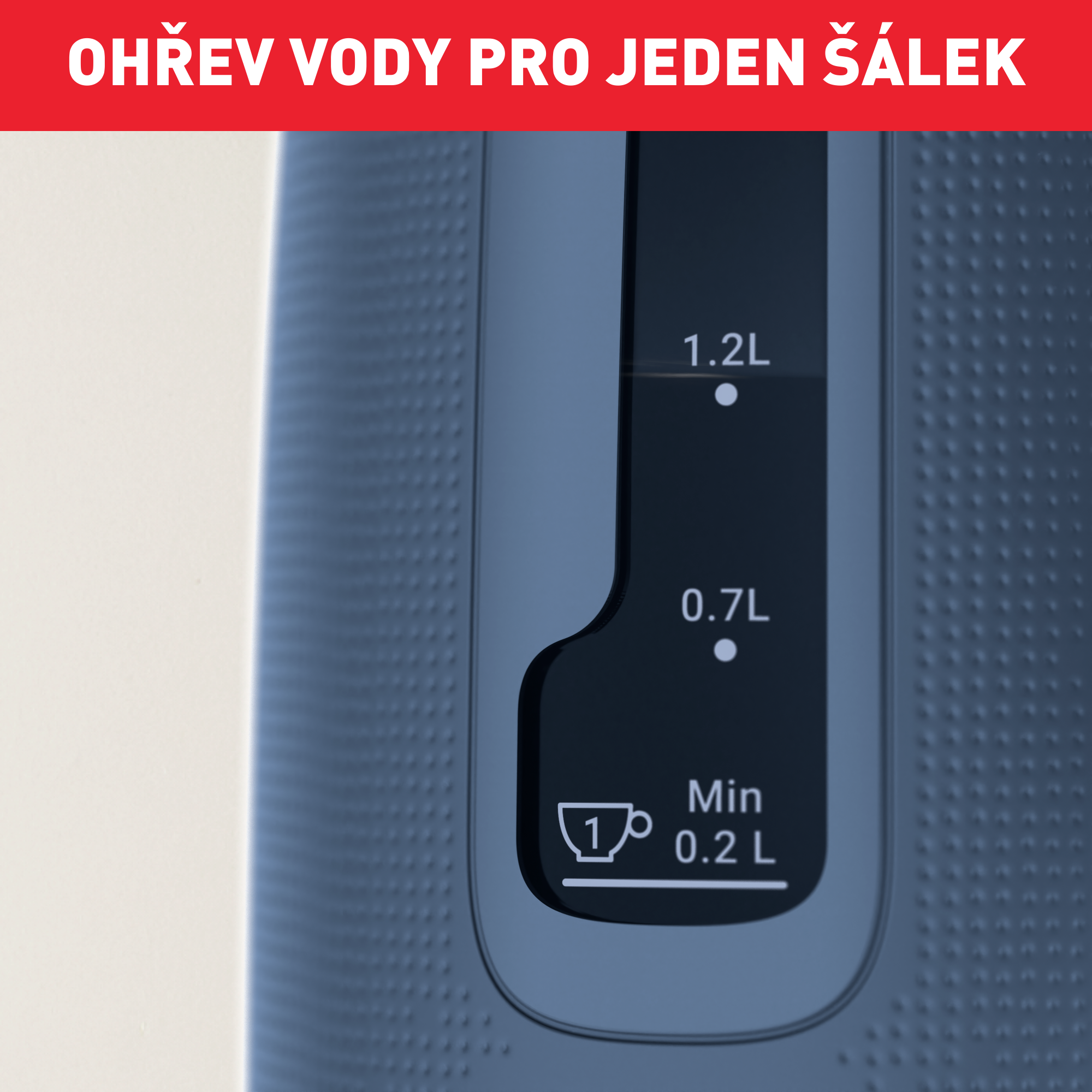 Rychlovarná konvice Tefal Morning KO2M0410 Modrá 1,7 l