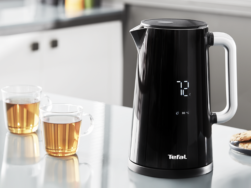 Rychlovarná konvice s regulací teploty Tefal Digital KO851830 Černá 1,7 l