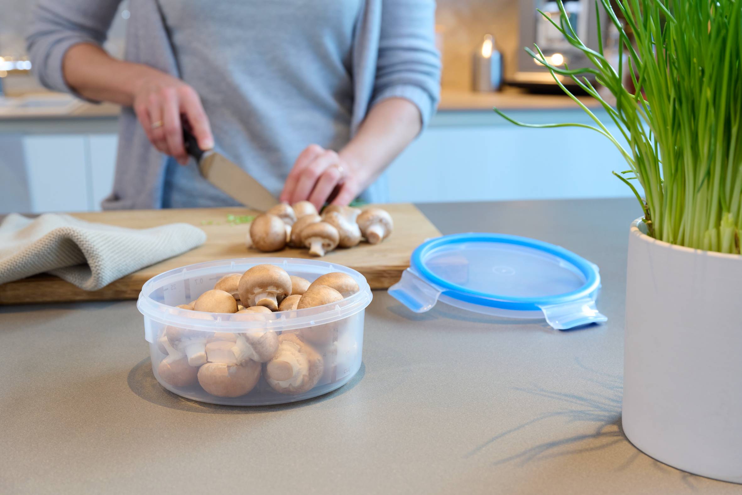 Dóza Tefal Master Seal Fresh K3022312 Kruhová 0,85 l