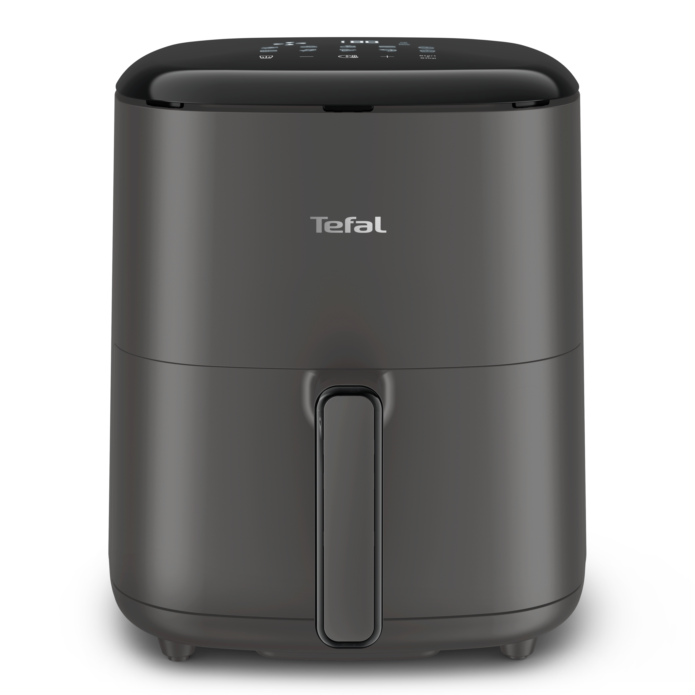 Horkovzušná fritéza Tefal Easy Fry Max objem 5L, tmavě šedá, EY245H10