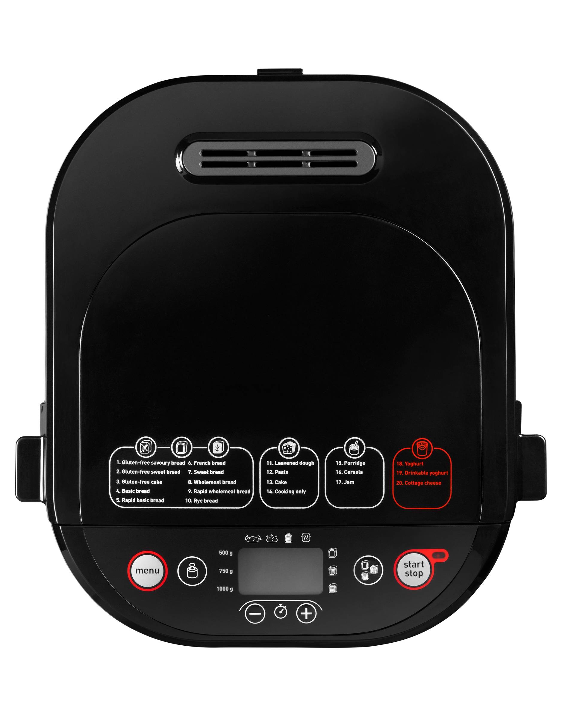 Domácí pekárna Tefal Pain & Delices PF240E38 Nerezová/Černá