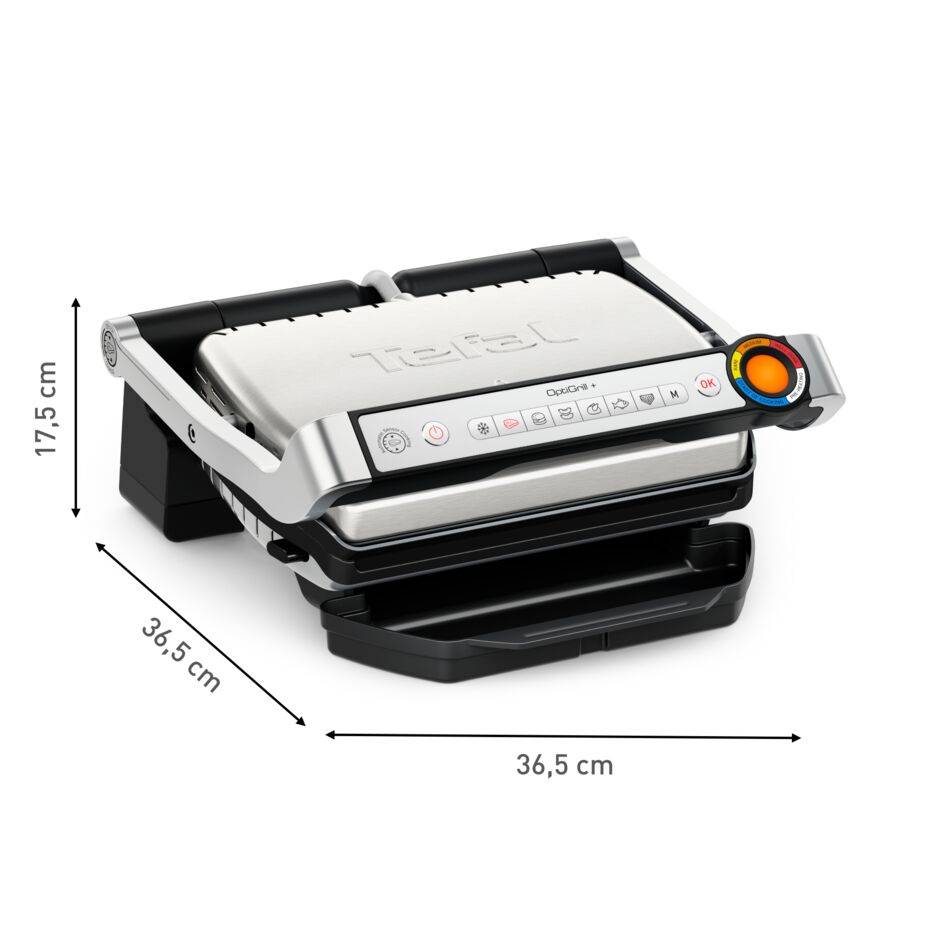 Elektrický gril Tefal OptiGrill+ GC718D10
