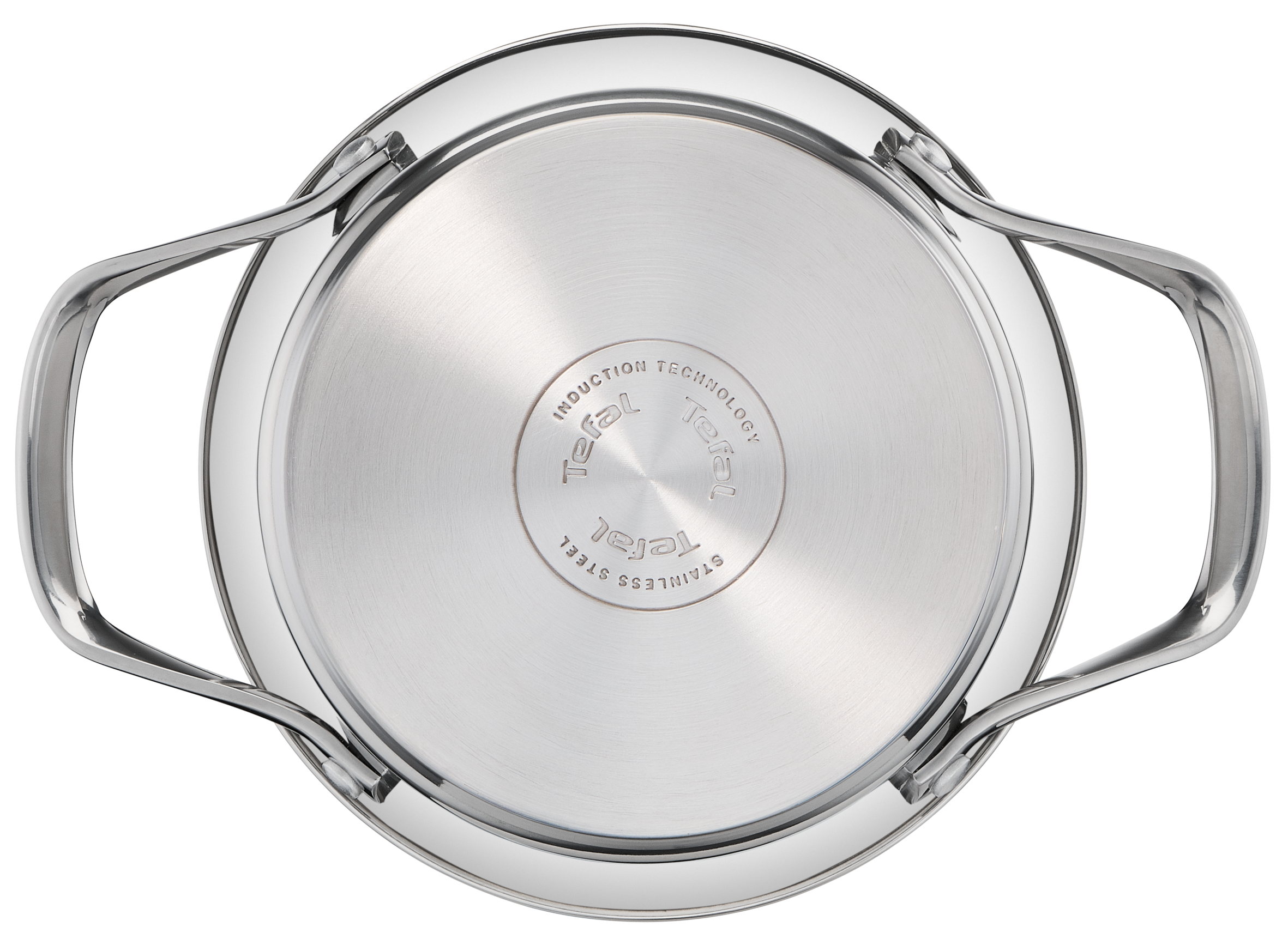 10dílná sada nádobí Tefal Virtuoso - rendlík 16 cm, kastroly 18/20/24 cm, hrnec na těstoviny 22 cm - E492SA25 nerez