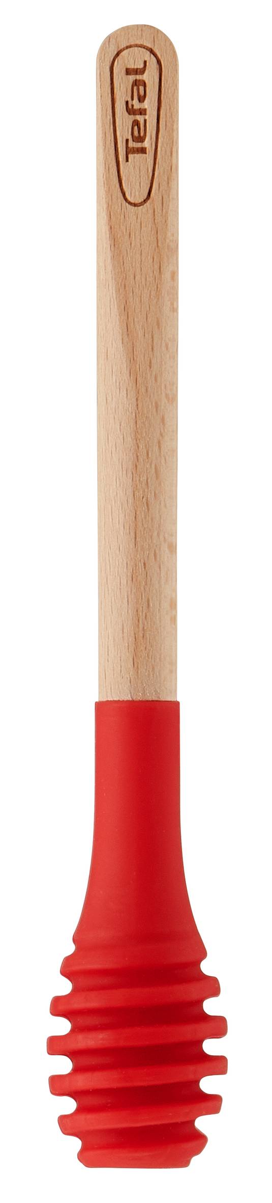 Dřevěná naběračka na med Tefal Ingenio Wood K2305814 Červená 17,5 cm