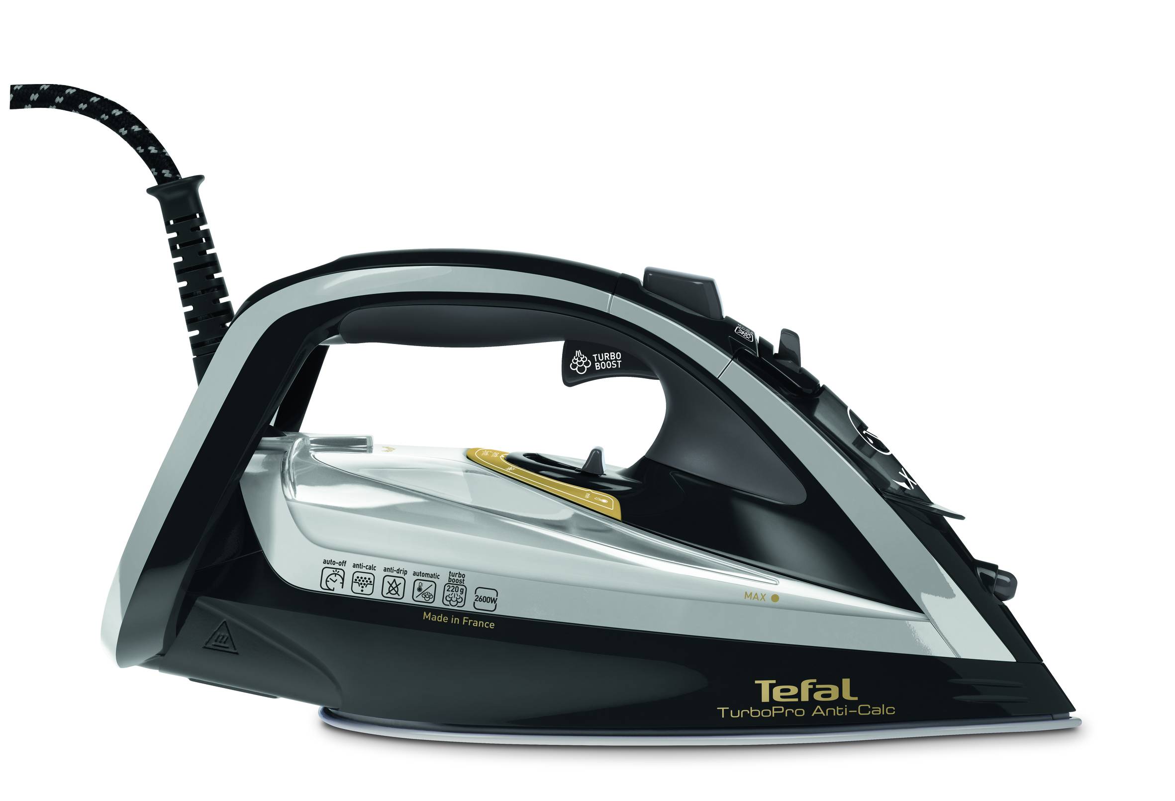 TURBO PRO ANTI-CALC FV5655E0 šedá