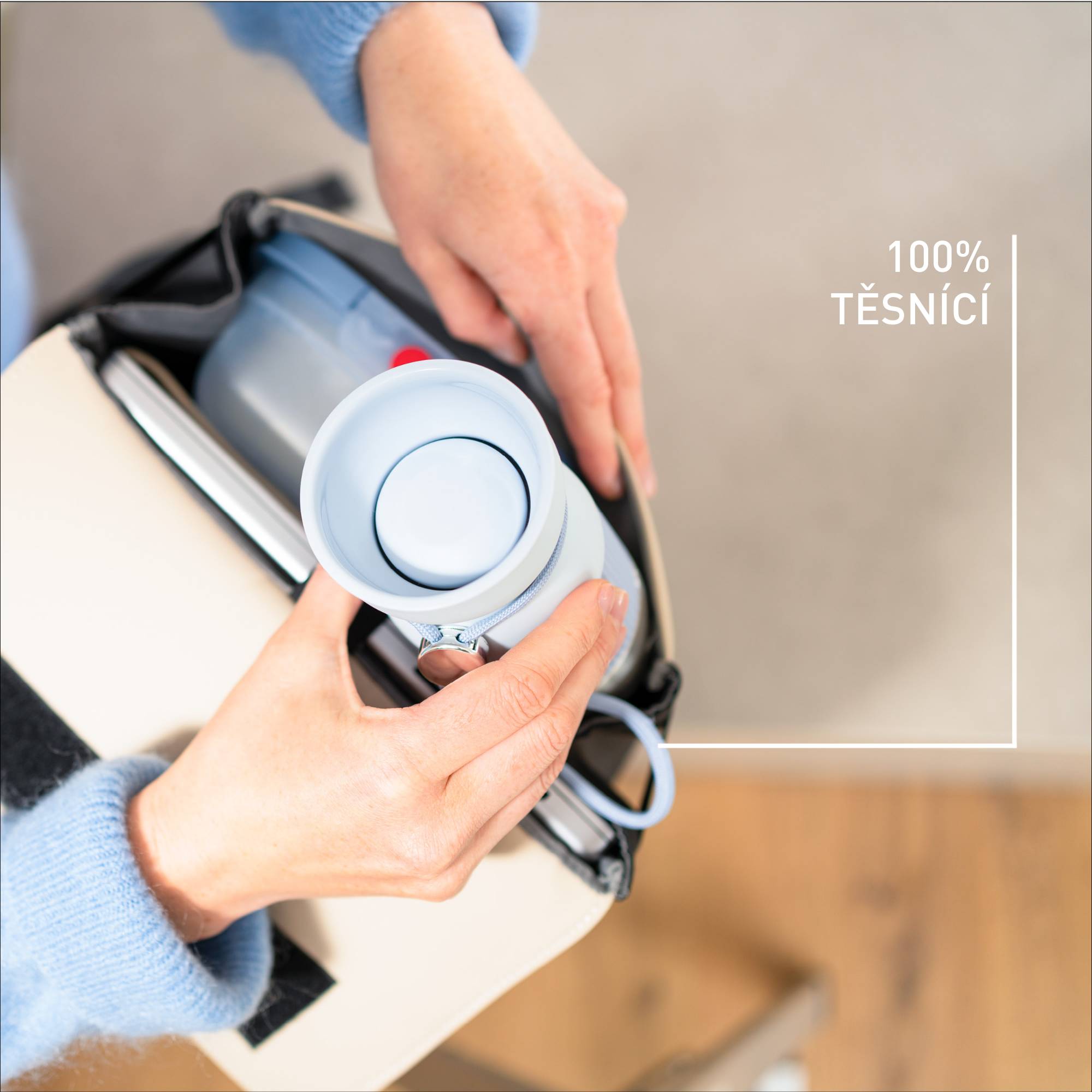 N2191610 BeYou CUP TERMOHRNEK TEFAL 0,36 MODRÁ