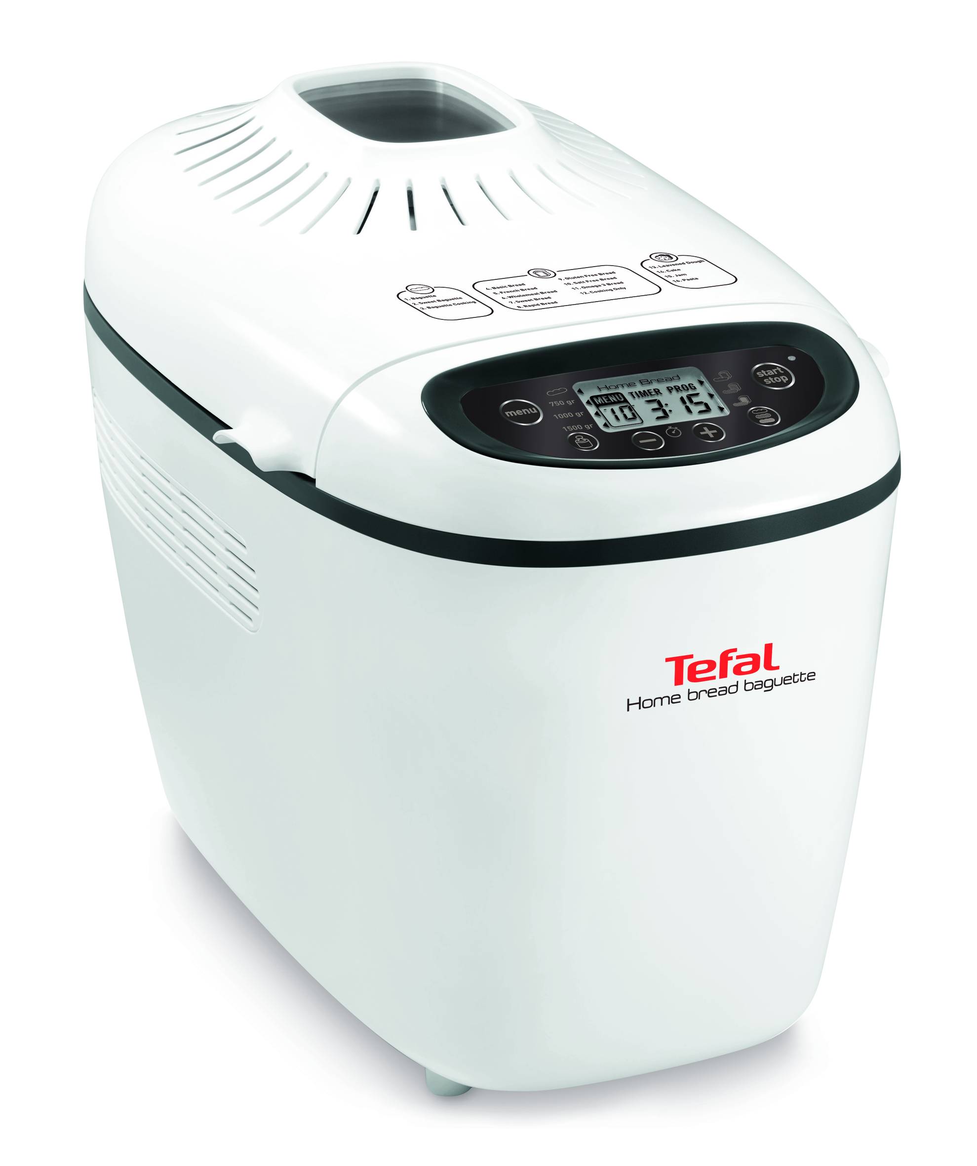 Domácí pekárna Tefal Home Bread Baguette PF610138 Bílá