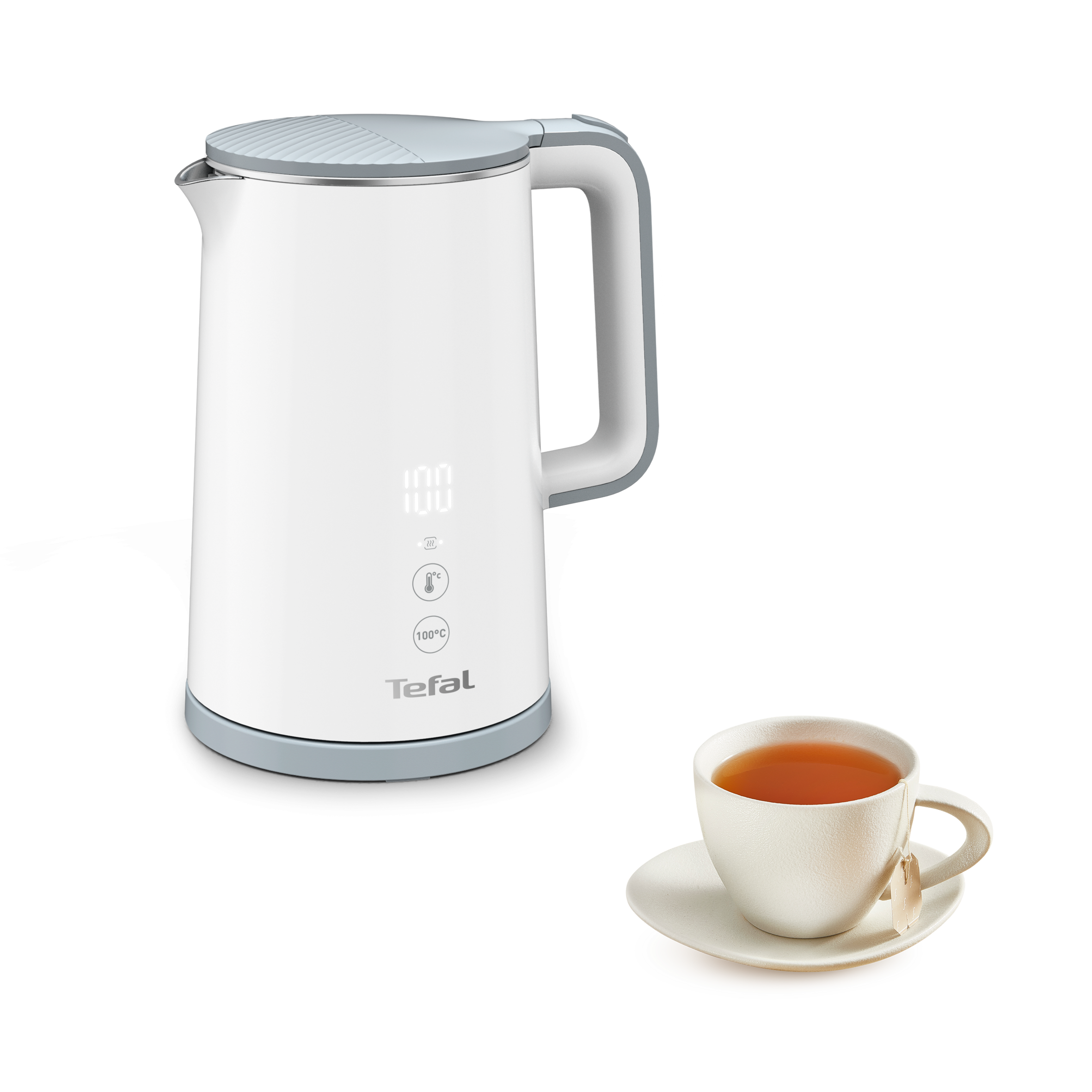 Rychlovarná konvice Tefal Sense KO693110 Bílá 1,5 l