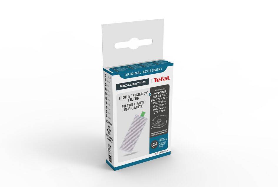 Vysoce výkonný filtr ZR886BE3